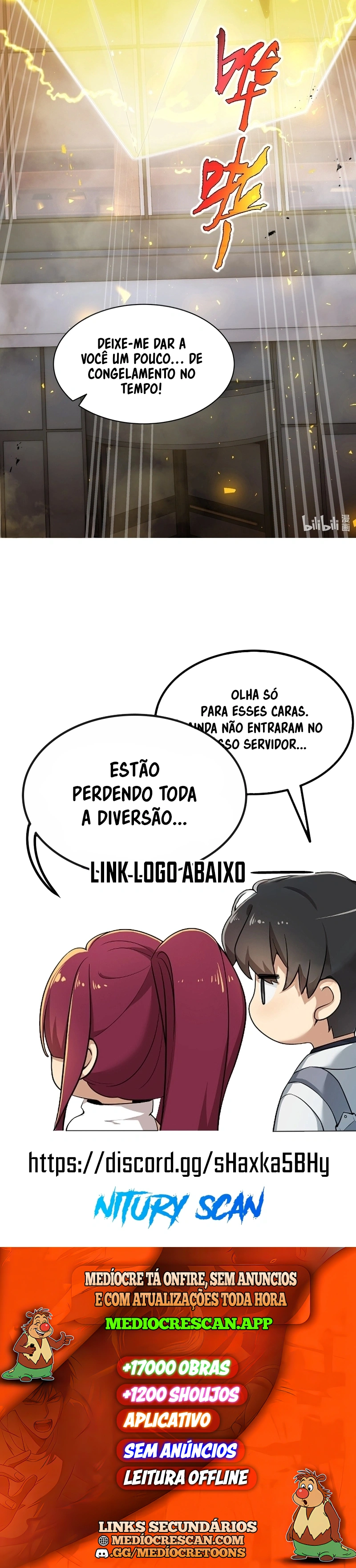 Eu Me Contratei Capítulo 43 Página 28