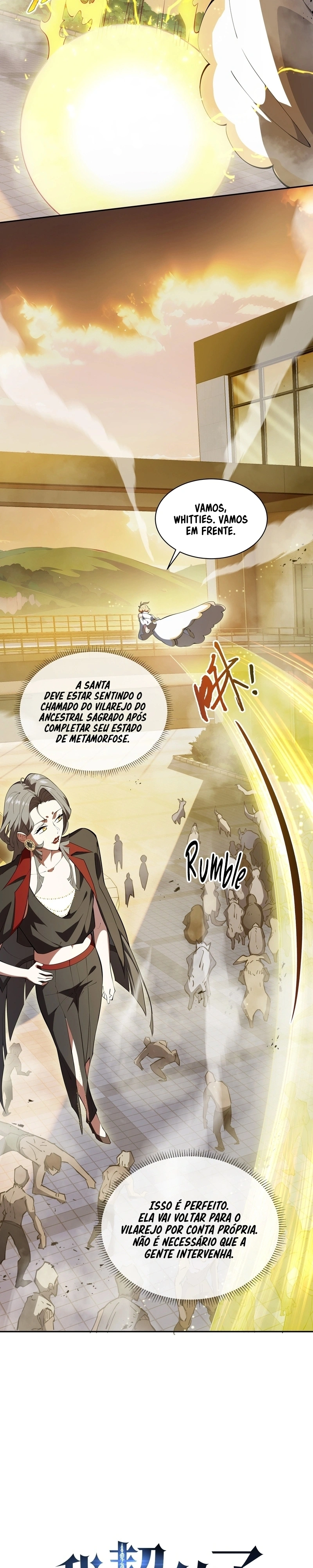 Eu Me Contratei Capítulo 43 Página 3