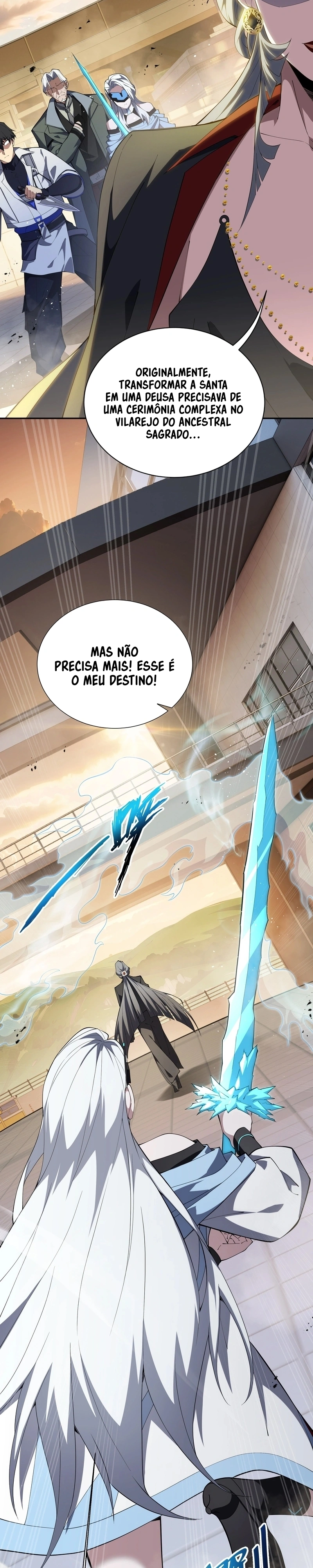Eu Me Contratei Capítulo 43 Página 6