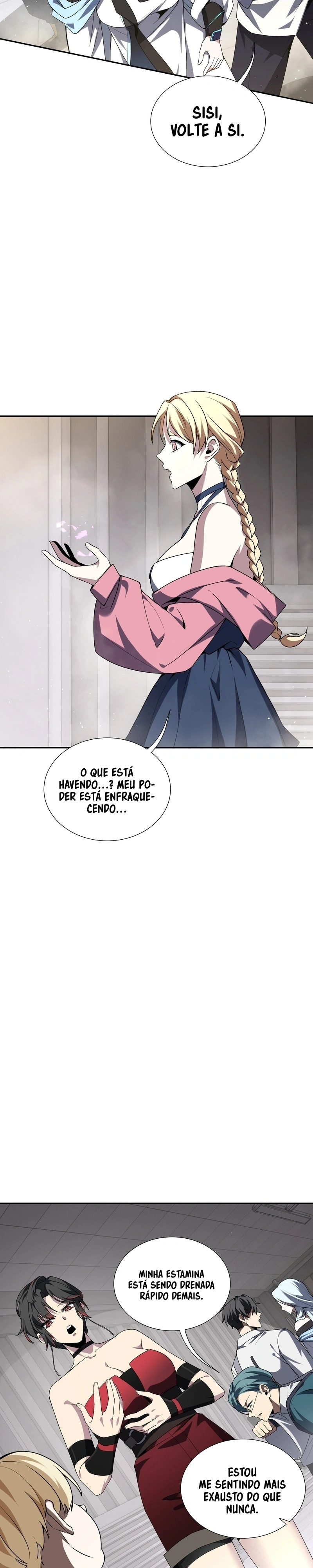 Eu Me Contratei Capítulo 44 Página 15