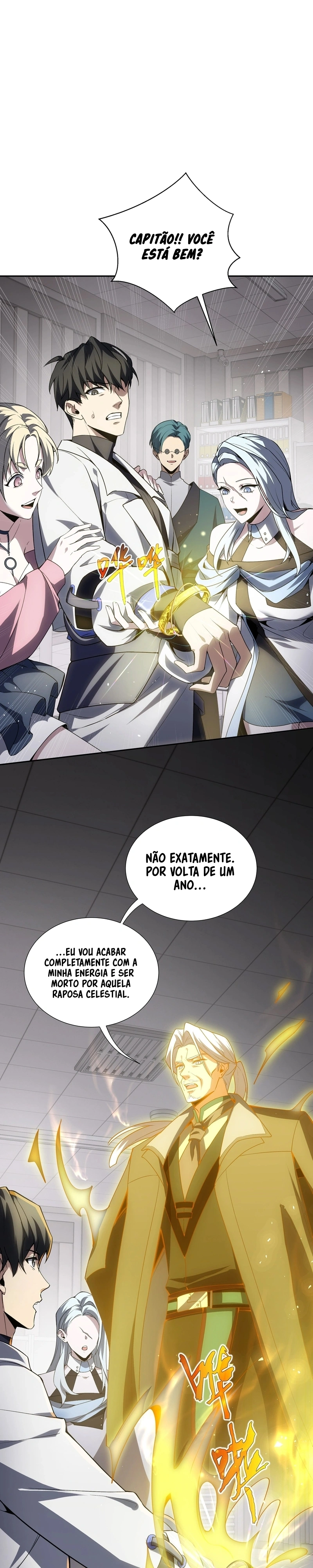Eu Me Contratei Capítulo 44 Página 21