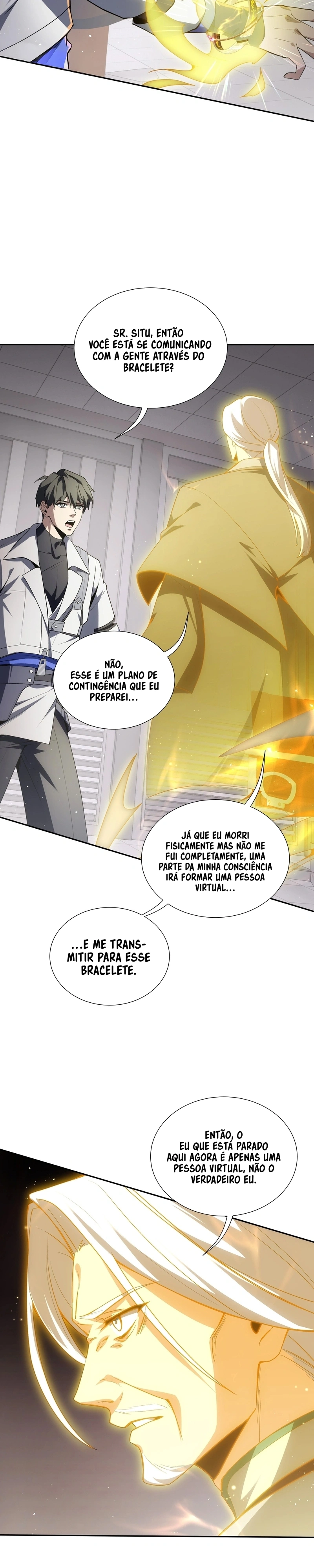 Eu Me Contratei Capítulo 44 Página 22
