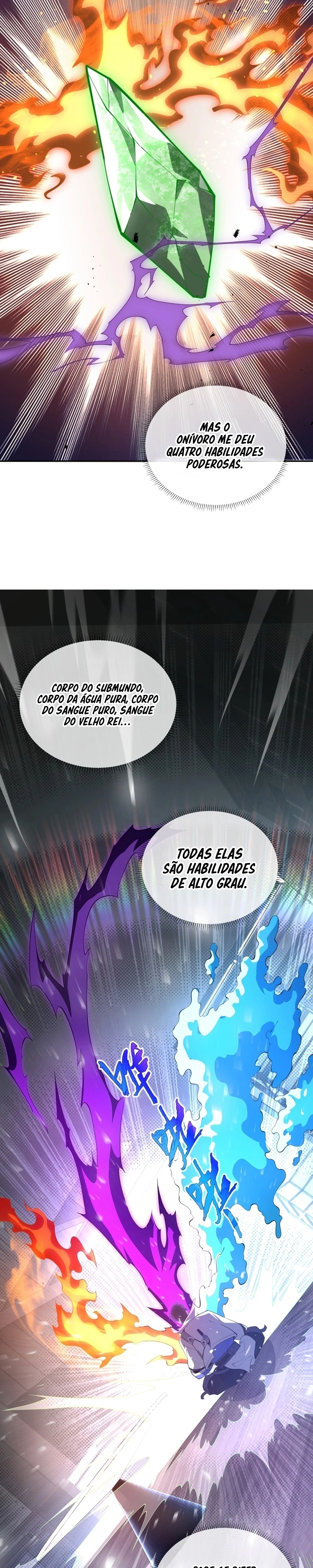 Eu Me Contratei Capítulo 45 Página 21
