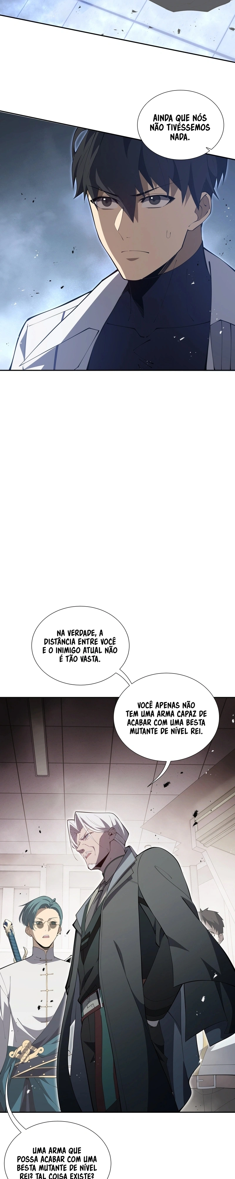 Eu Me Contratei Capítulo 45 Página 4
