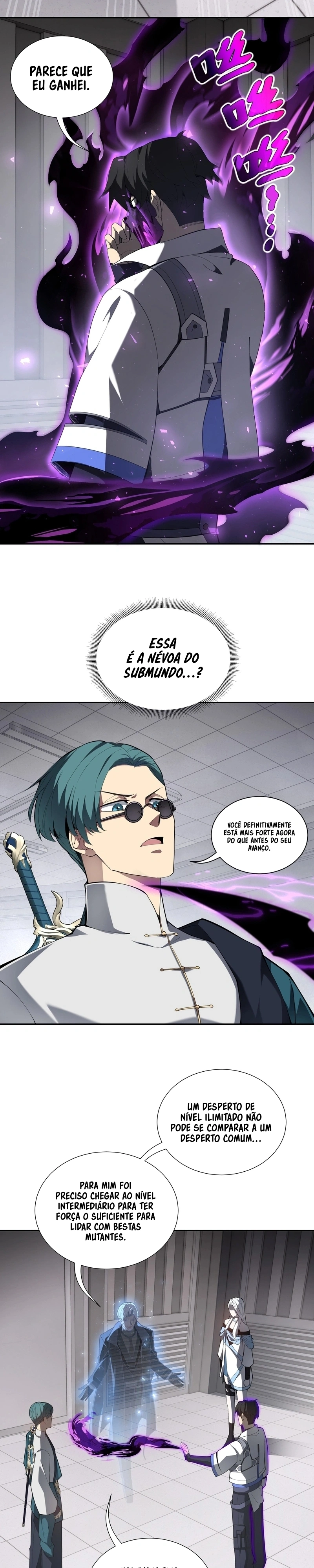 Eu Me Contratei Capítulo 46 Página 14