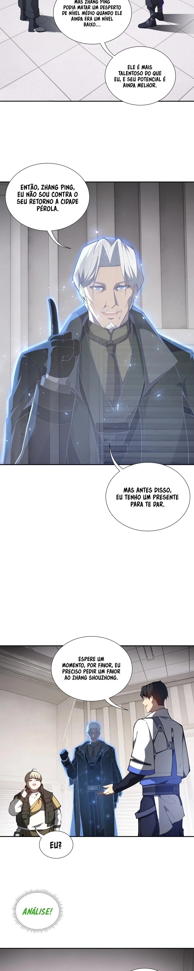 Eu Me Contratei Capítulo 46 Página 15