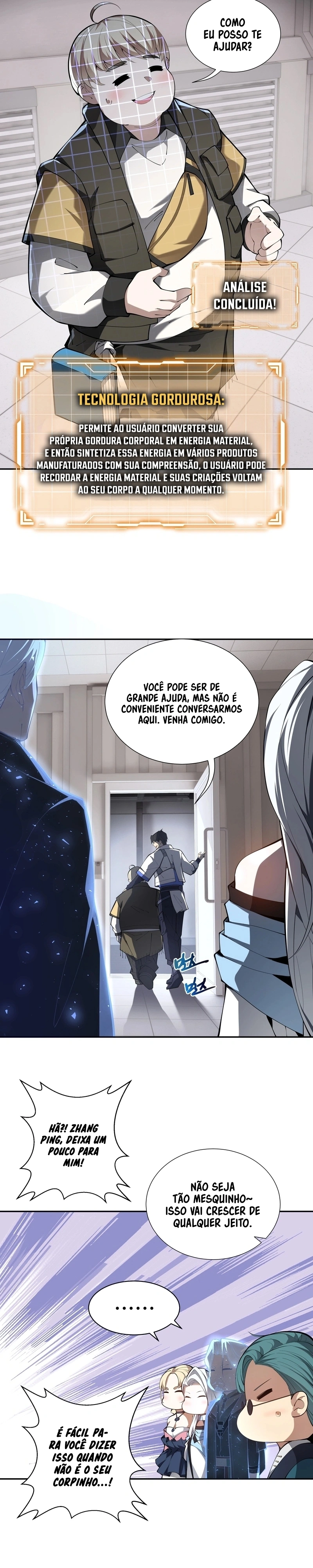 Eu Me Contratei Capítulo 46 Página 16