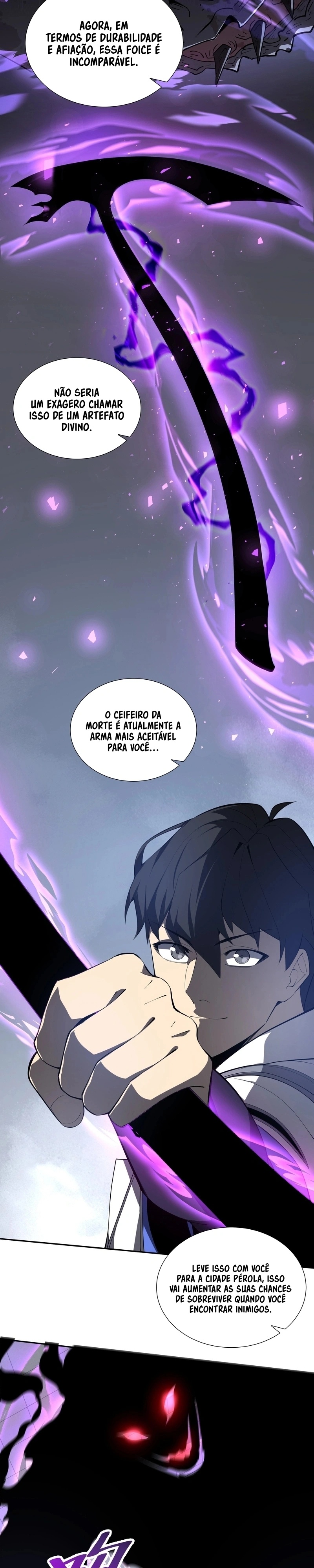 Eu Me Contratei Capítulo 46 Página 19
