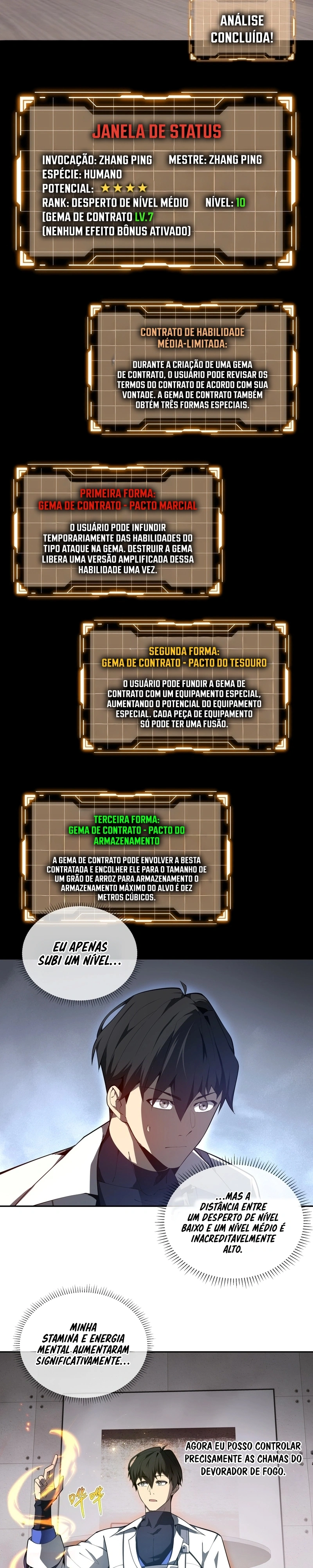 Eu Me Contratei Capítulo 46 Página 2