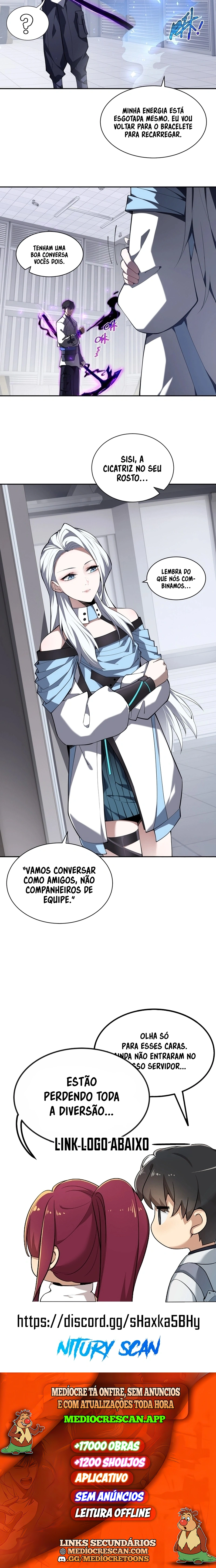 Eu Me Contratei Capítulo 46 Página 21