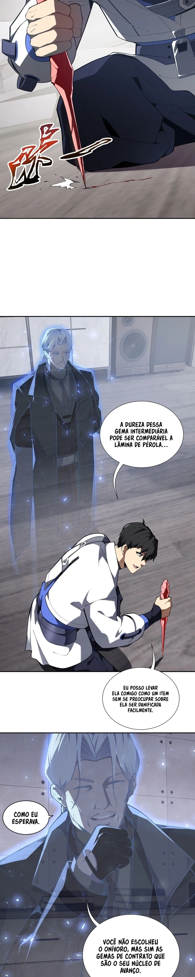 Eu Me Contratei Capítulo 46 Página 5