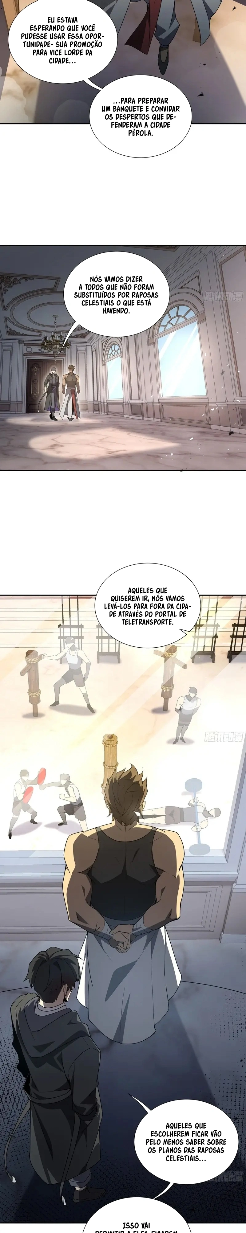 Eu Me Contratei Capítulo 47 Página 15