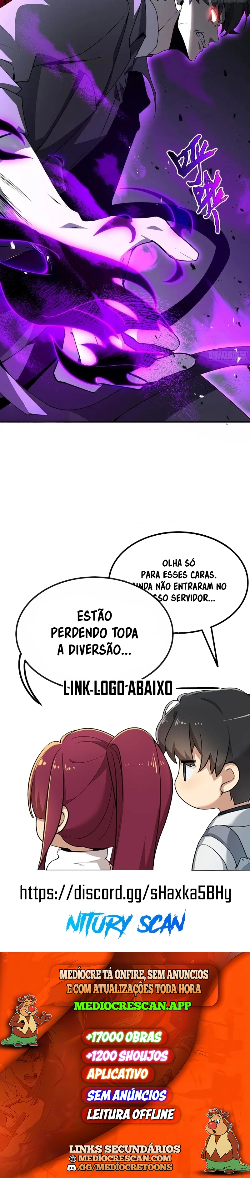 Eu Me Contratei Capítulo 47 Página 19