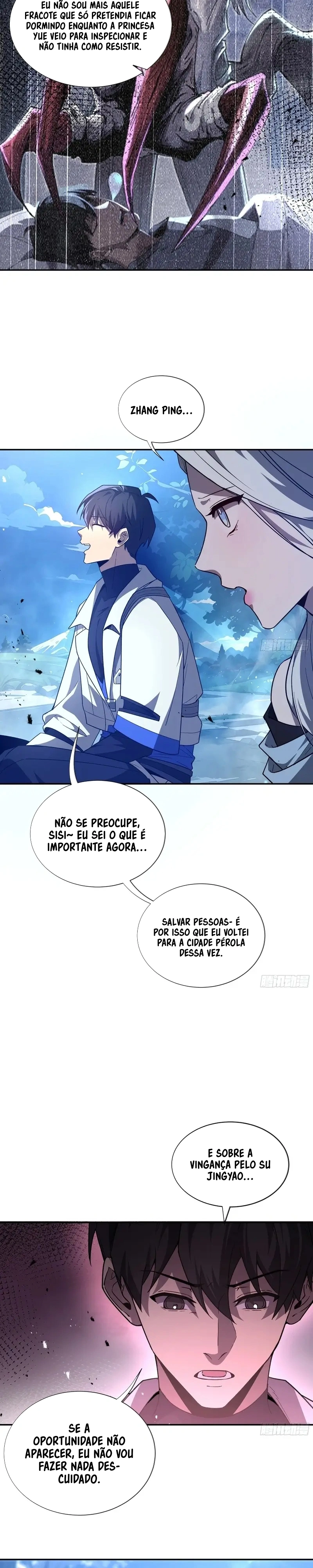 Eu Me Contratei Capítulo 47 Página 3