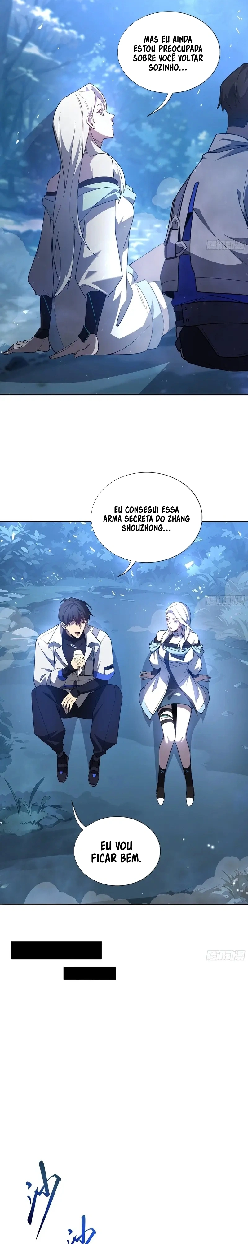 Eu Me Contratei Capítulo 47 Página 4