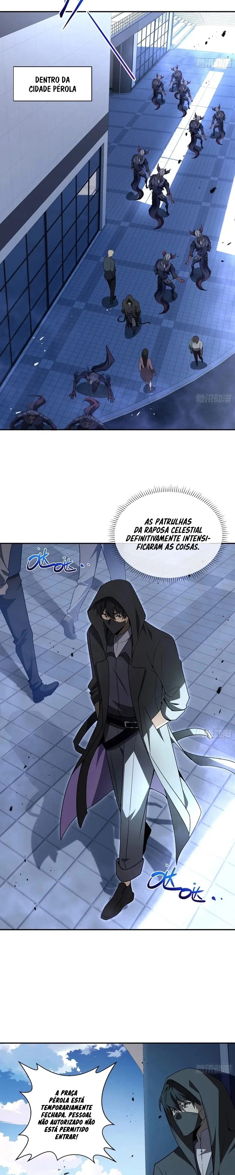 Eu Me Contratei Capítulo 47 Página 5