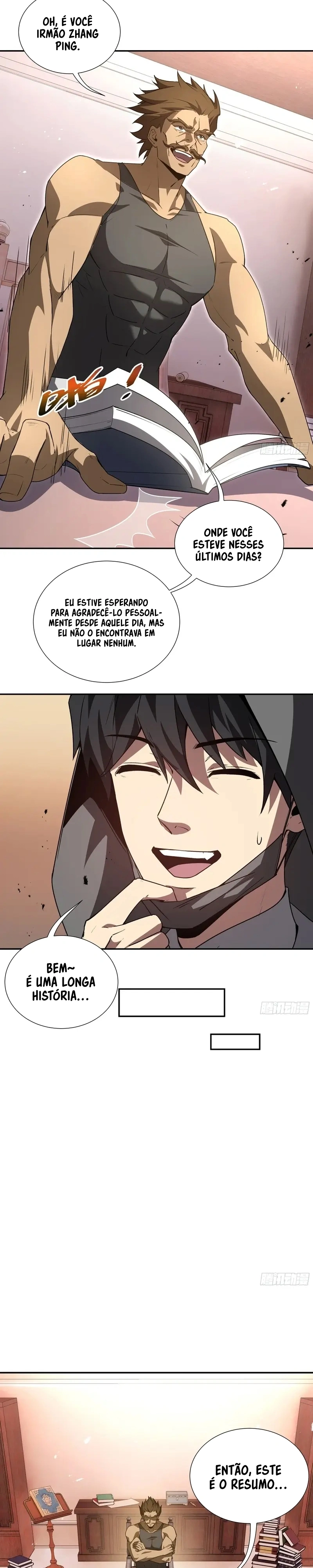 Eu Me Contratei Capítulo 47 Página 8