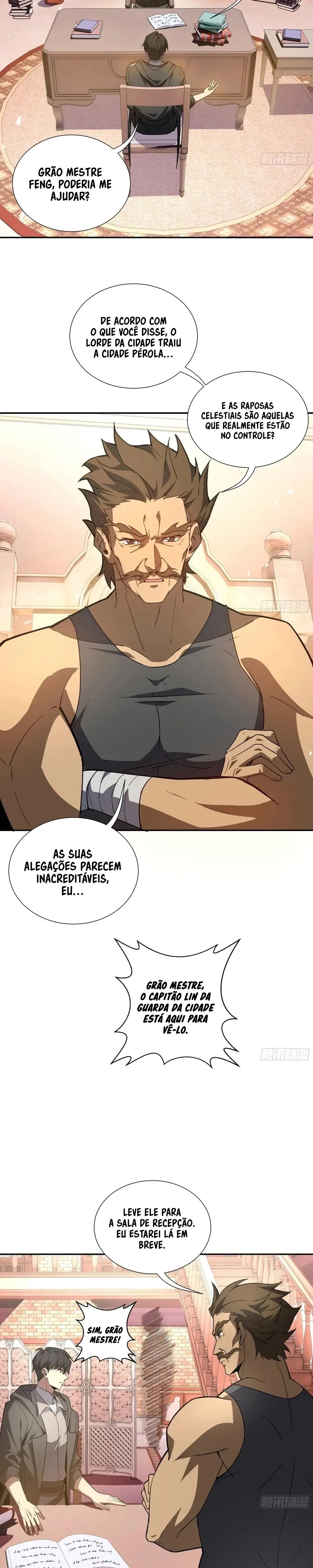 Eu Me Contratei Capítulo 47 Página 9