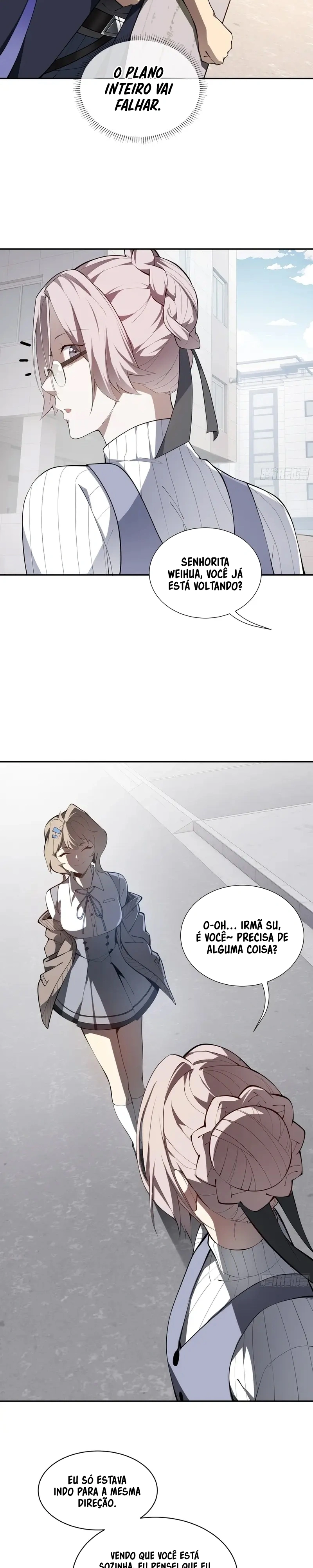 Eu Me Contratei Capítulo 48 Página 19