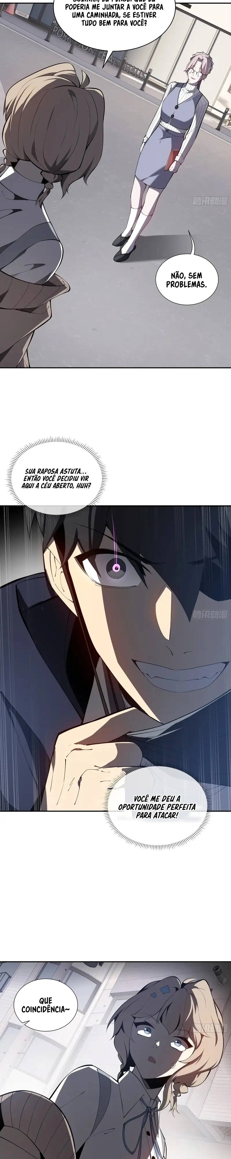 Eu Me Contratei Capítulo 48 Página 20