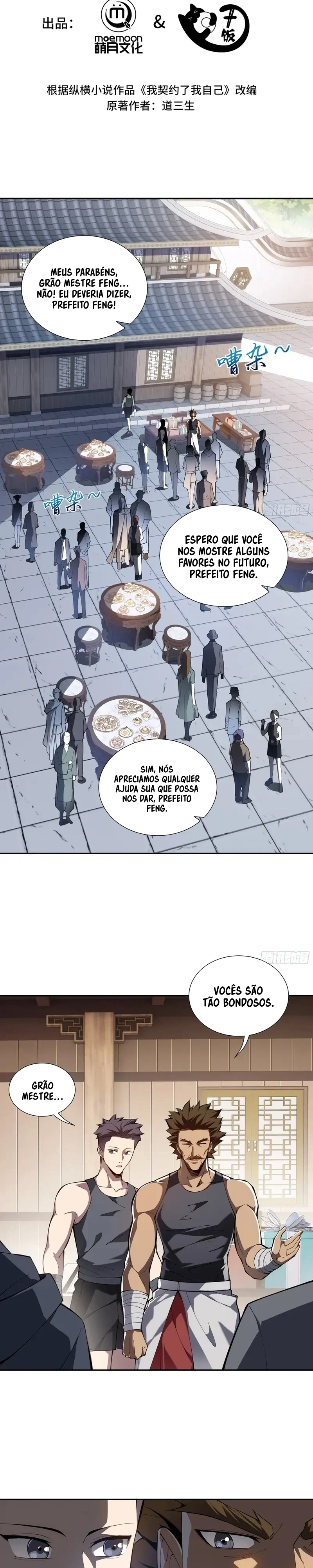 Eu Me Contratei Capítulo 48 Página 4