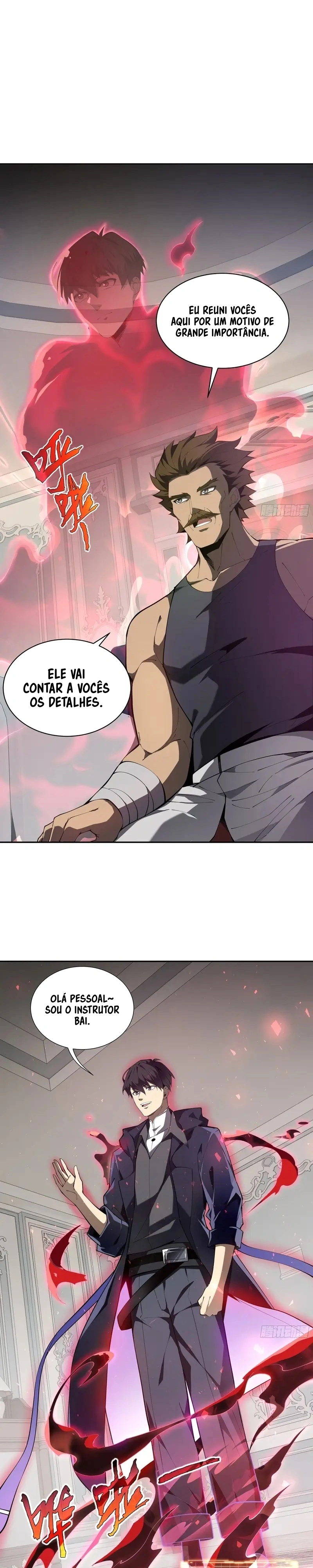 Eu Me Contratei Capítulo 48 Página 8