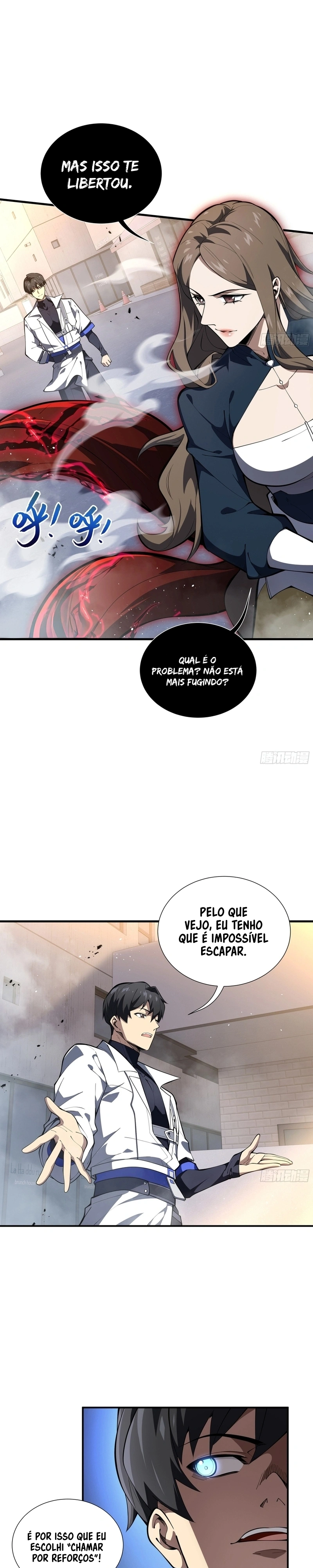 Eu Me Contratei Capítulo 50 Página 10
