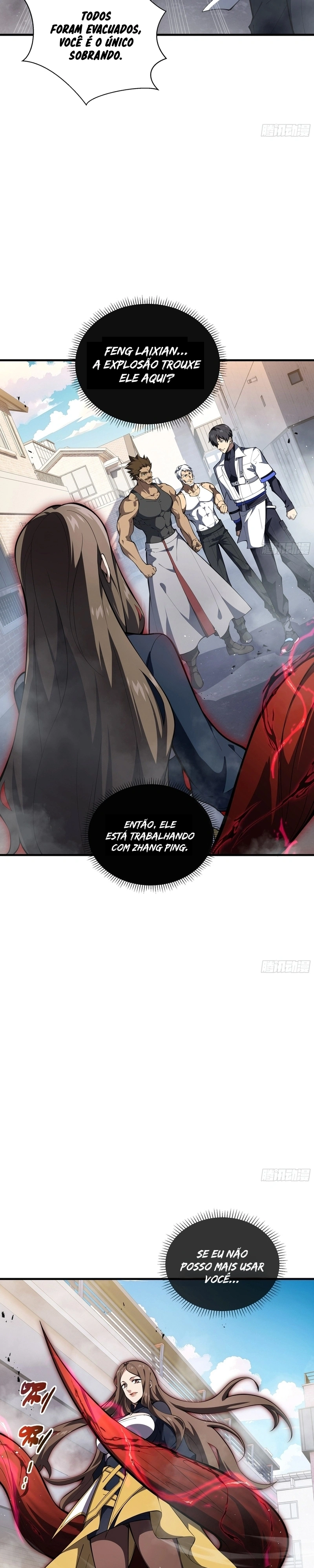 Eu Me Contratei Capítulo 50 Página 12