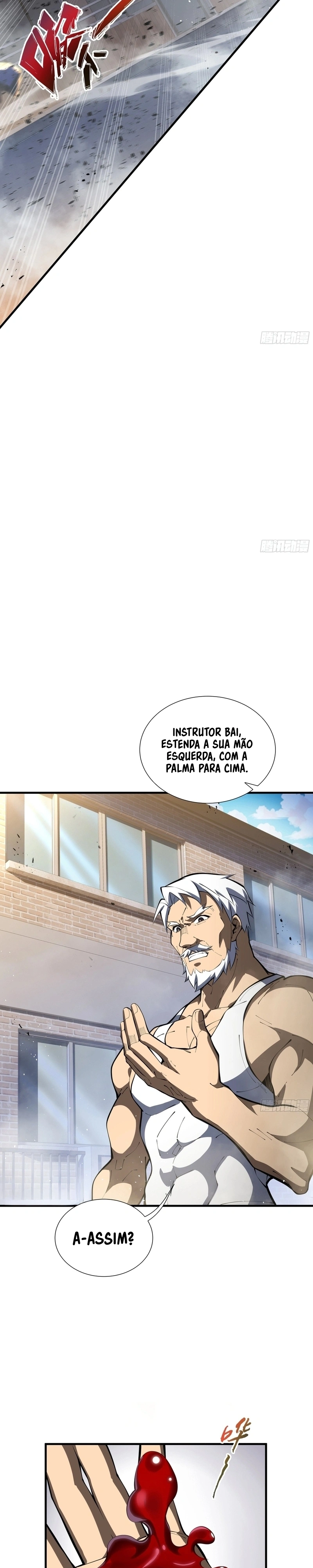 Eu Me Contratei Capítulo 50 Página 18