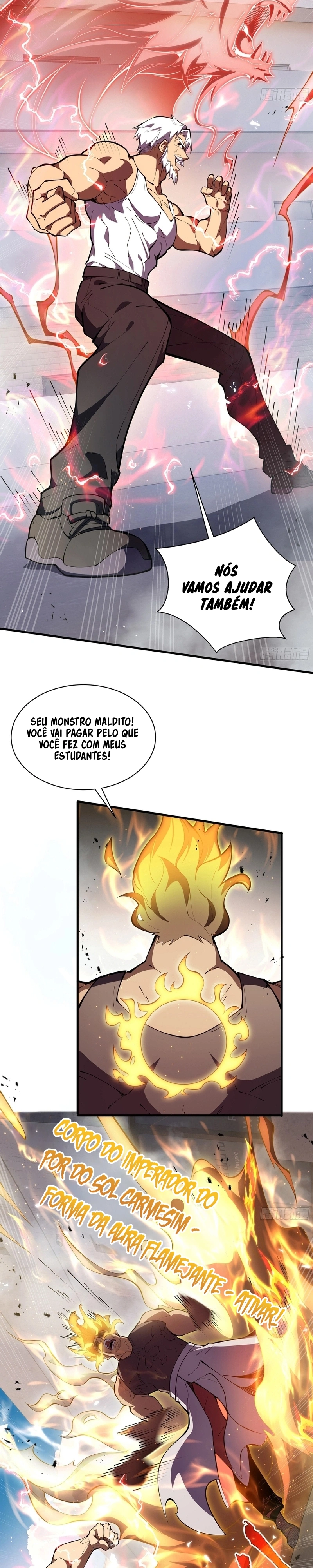 Eu Me Contratei Capítulo 50 Página 22