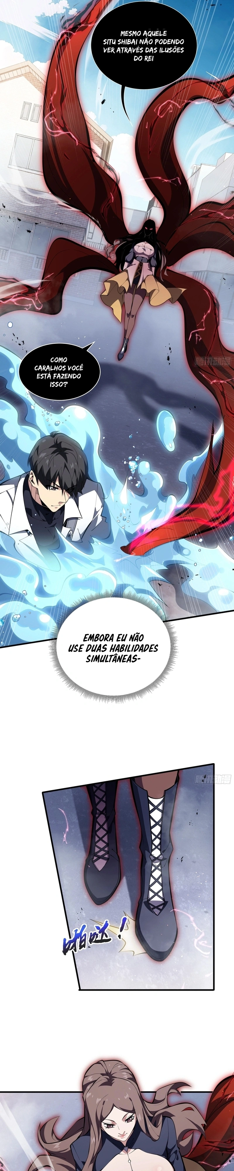 Eu Me Contratei Capítulo 50 Página 7