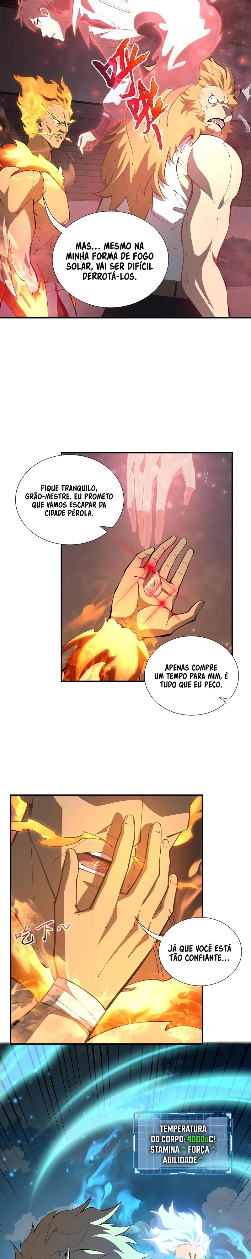 Eu Me Contratei Capítulo 51 Página 7
