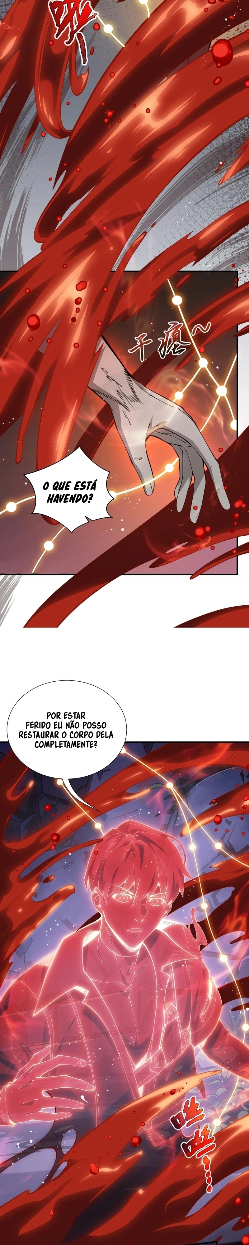 Eu Me Contratei Capítulo 52 Página 17