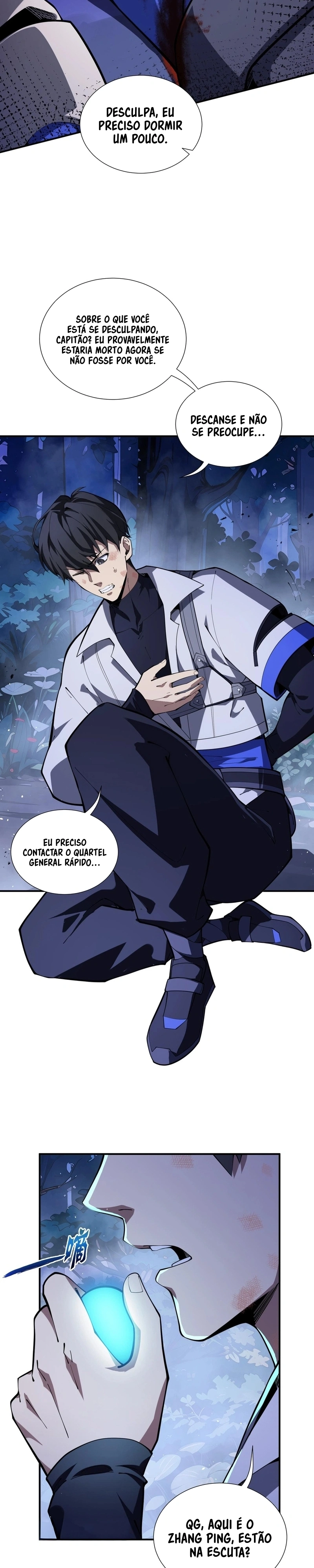 Eu Me Contratei Capítulo 52 Página 4