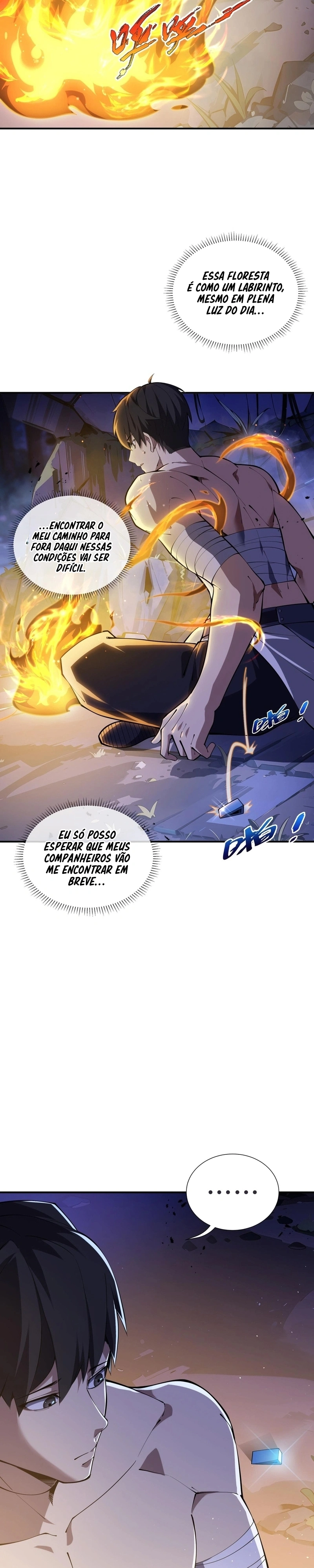 Eu Me Contratei Capítulo 52 Página 8