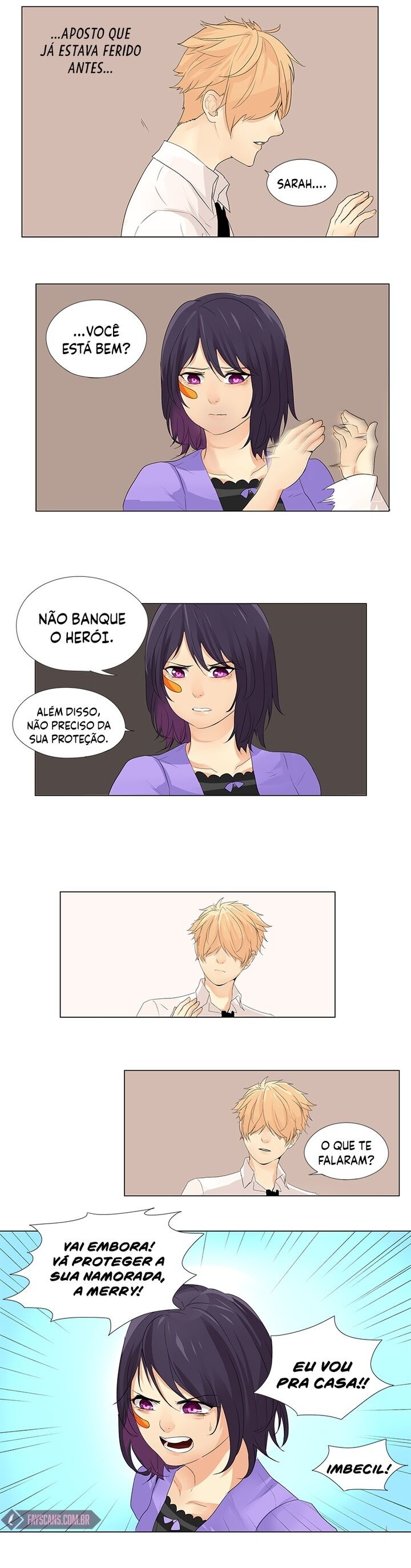 Flawless Capítulo 11 Página 9