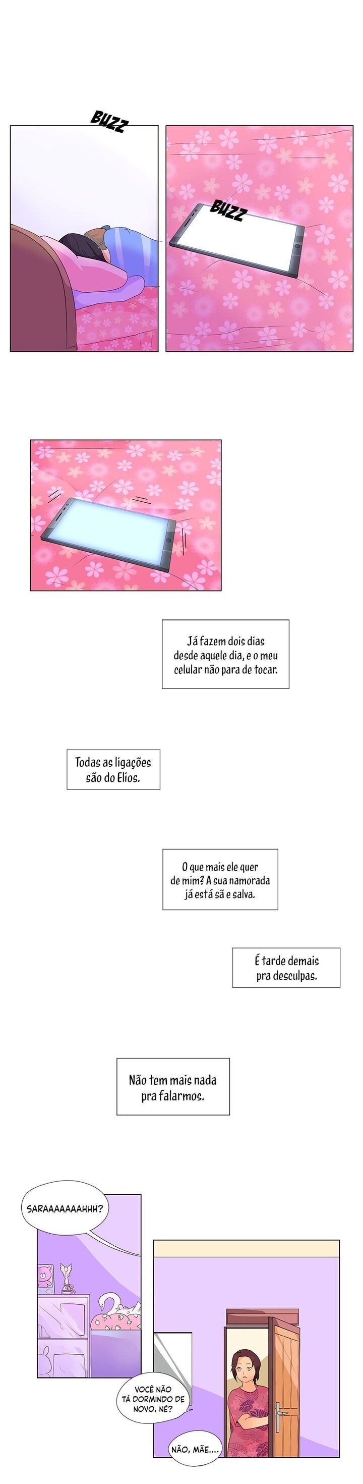 Flawless Capítulo 12 Página 3