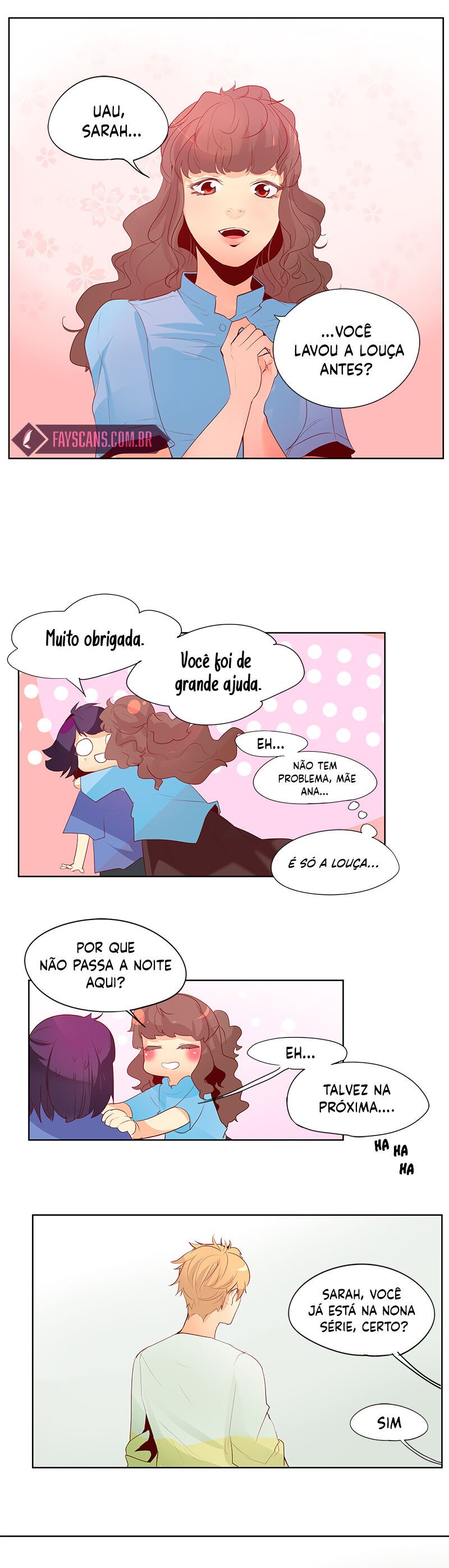 Flawless Capítulo 18 Página 5