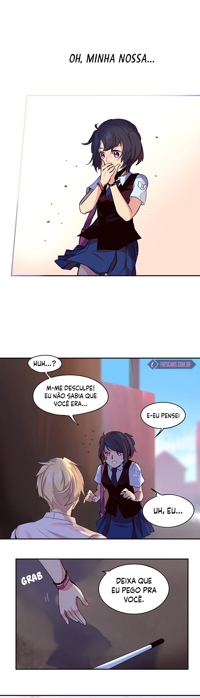 Flawless Capítulo 2 Página 8