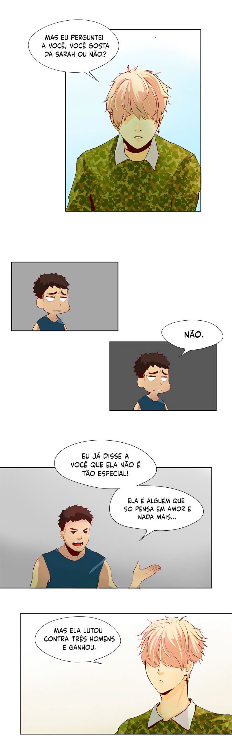 Flawless Capítulo 21 Página 8