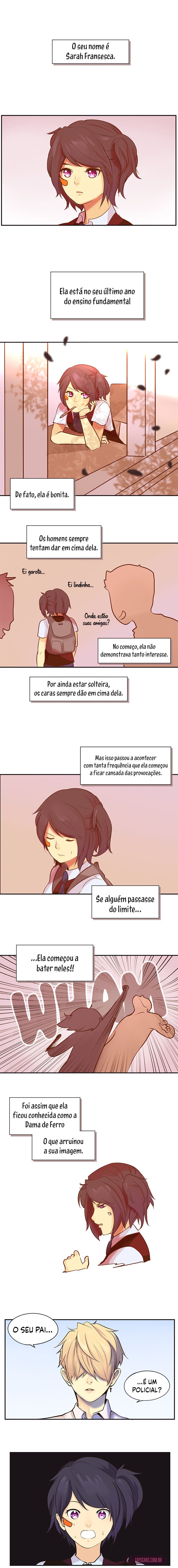 Flawless Capítulo 3 Página 3