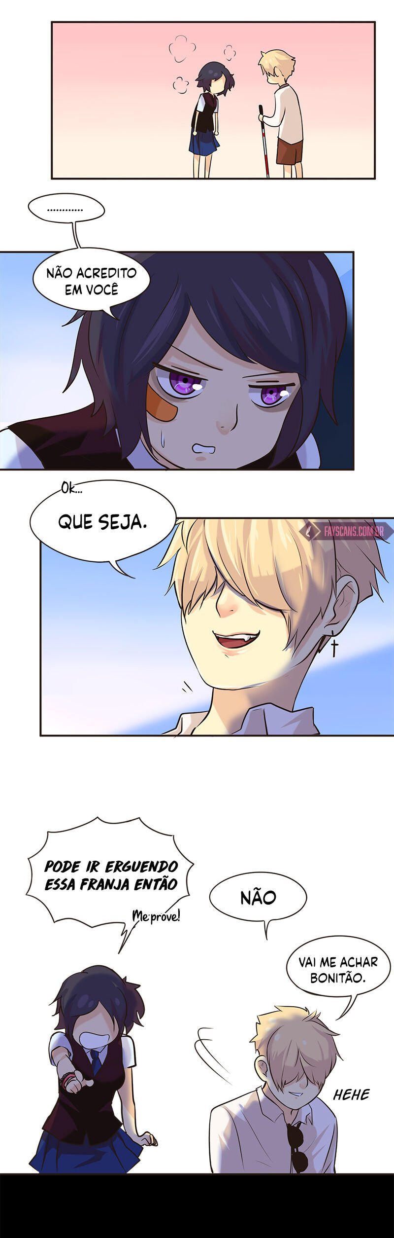 Flawless Capítulo 3 Página 8