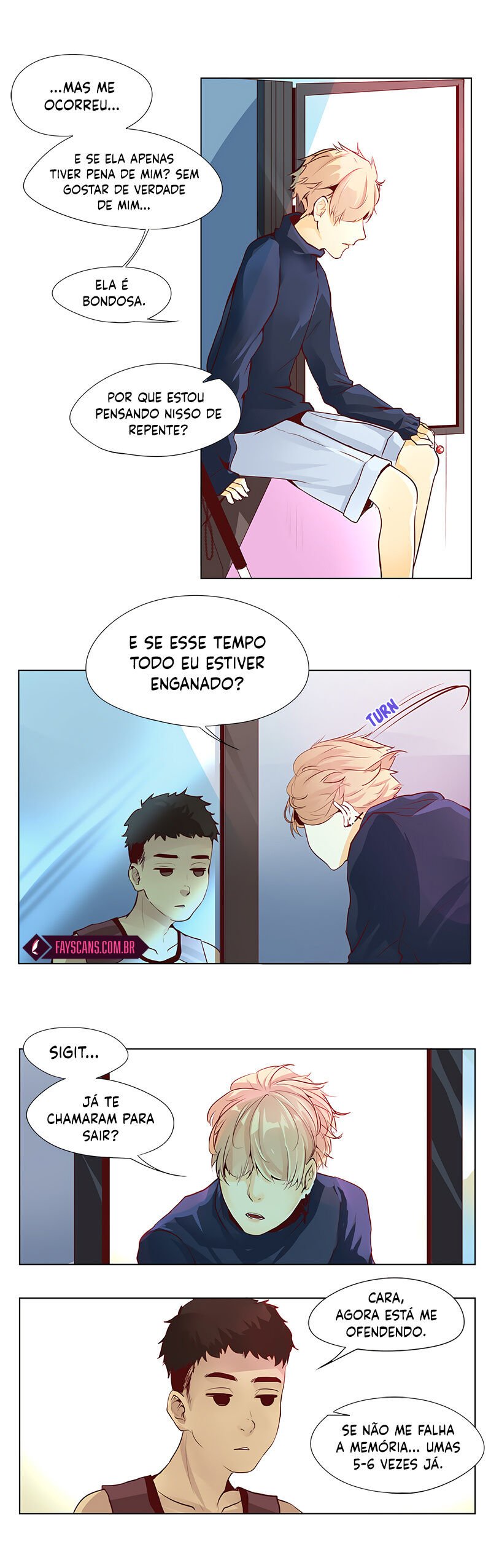 Flawless Capítulo 33 Página 4