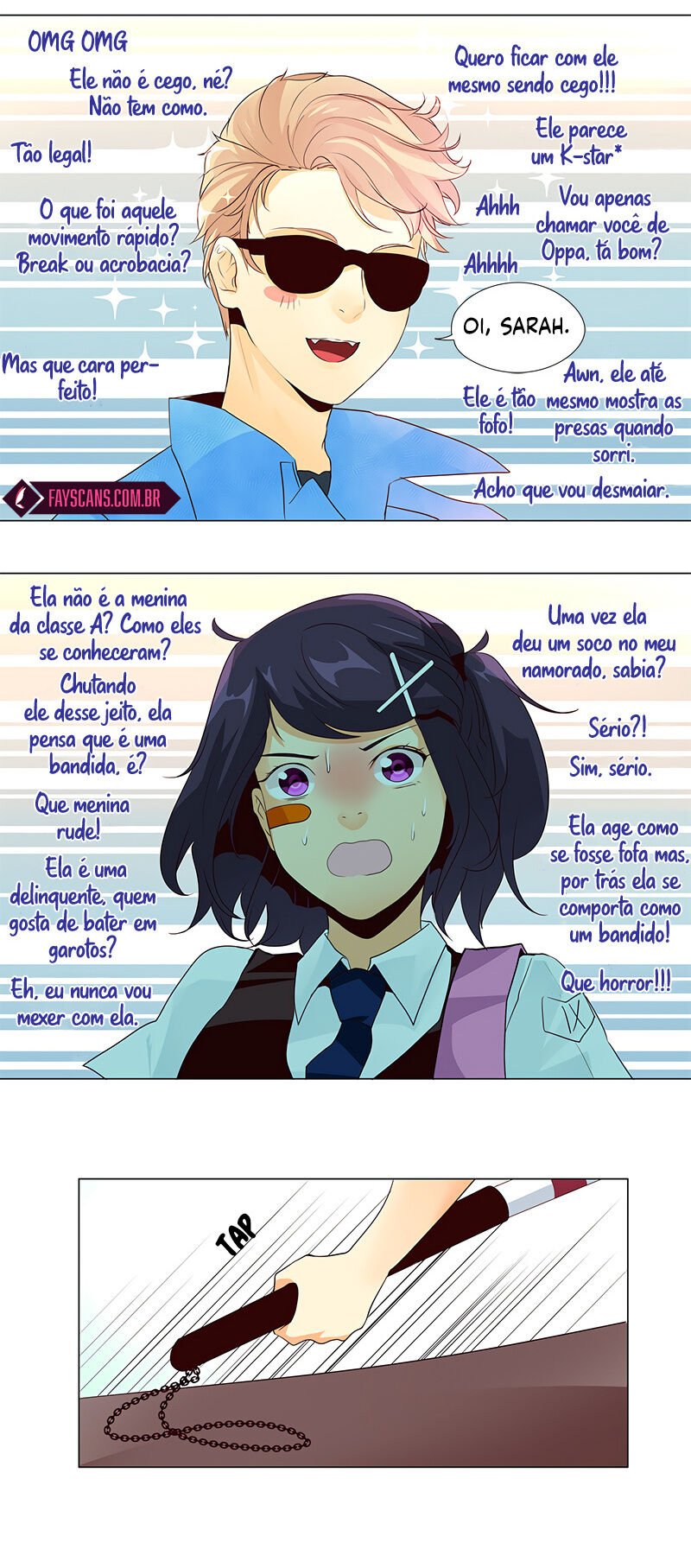 Flawless Capítulo 35 Página 8