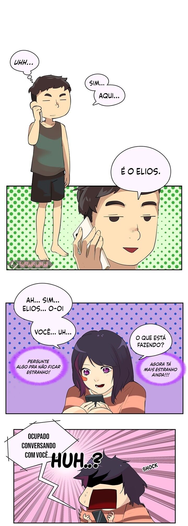 Flawless Capítulo 7 Página 3