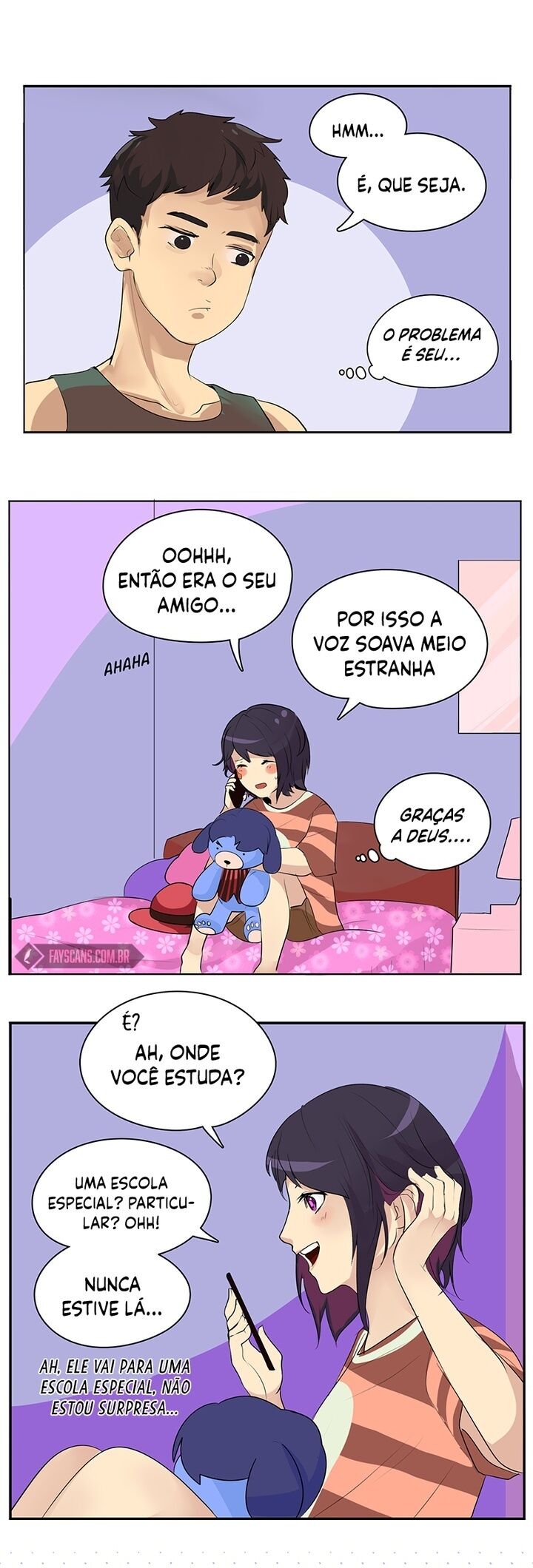 Flawless Capítulo 7 Página 5