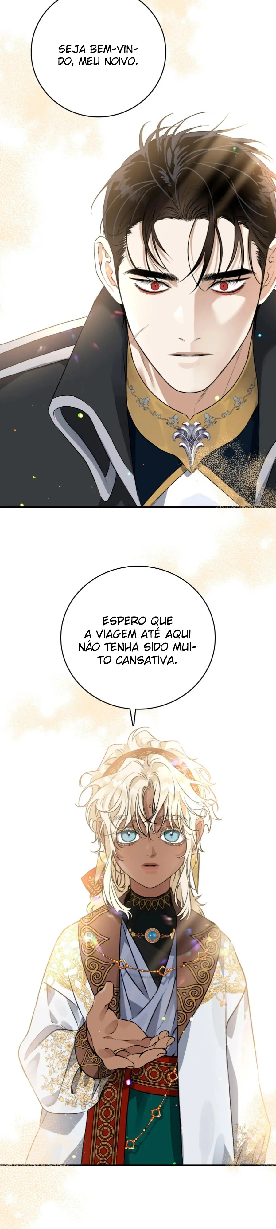 Flores da Noite Branca Capítulo 1 Página 33