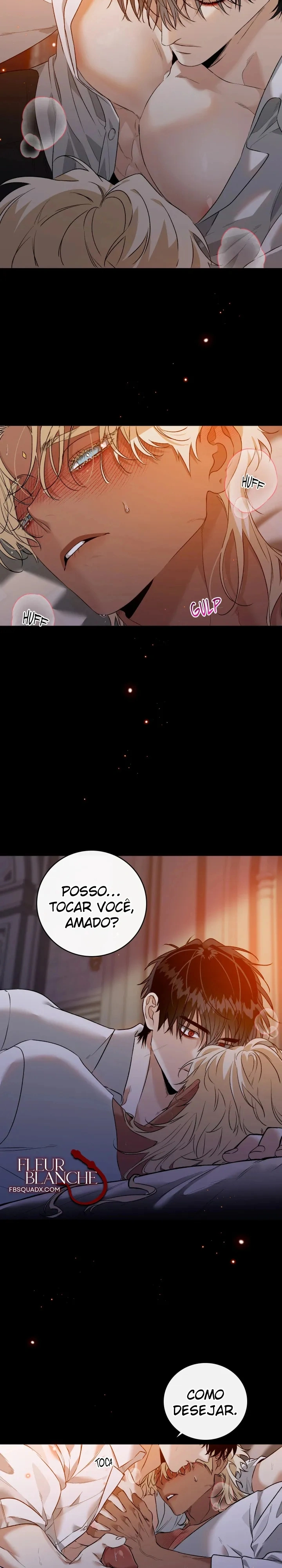 Flores da Noite Branca Capítulo 11 Página 19