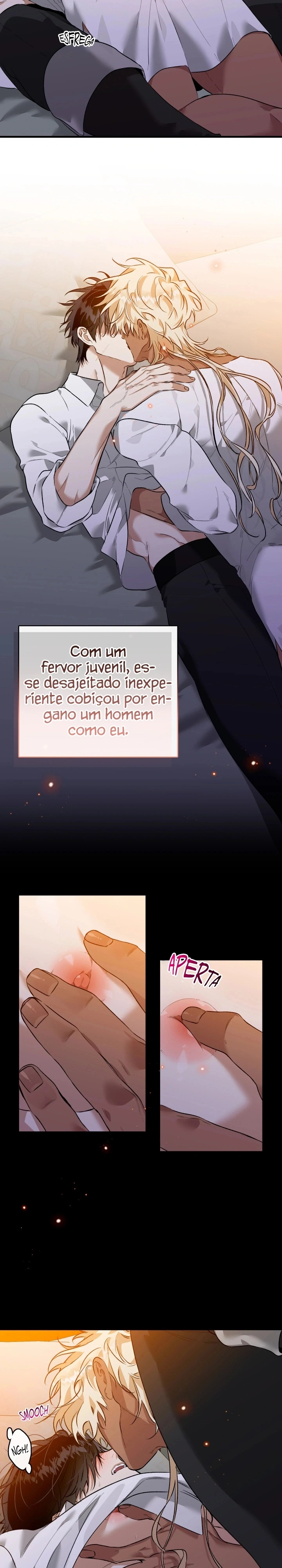 Flores da Noite Branca Capítulo 11 Página 9