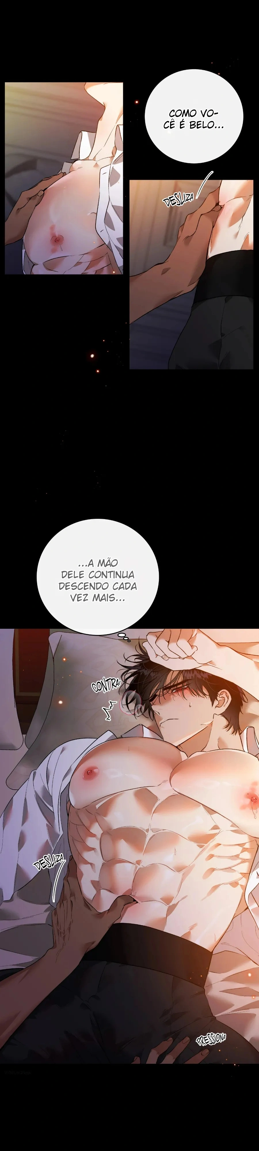 Flores da Noite Branca Capítulo 12 Página 3